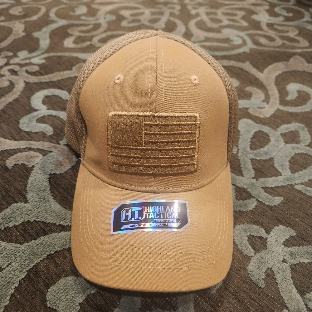 Highland Tactical Flexfit Hat / Cap NWT